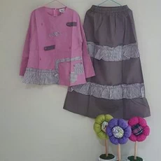 Gamis Jersy Anak Perempuan Lucu 12 Tahun