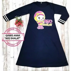 Anaya Gamis Anak Lebaran Grosir