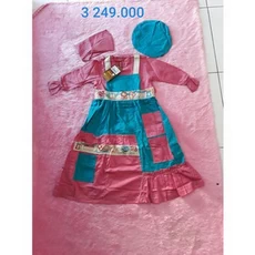 Baju Gamis Anak Mama Seragam 8 Tahun