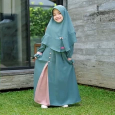 Gamis Anak Katun Ngaji Remaja