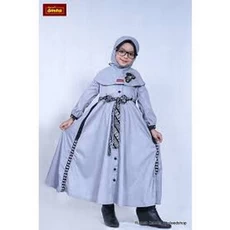 Gamis Anak Perempuan Smp Saudi 5 Tahun