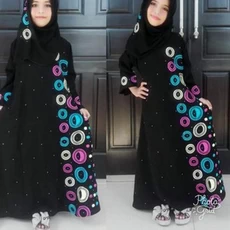 Gamis Anak Syari Terbaru Ngaji Gratis Ongkir