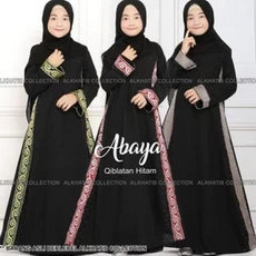 Gamis Anak Tosca Pakaian Muslim Anak Perempuan Lucu 5 Tahun