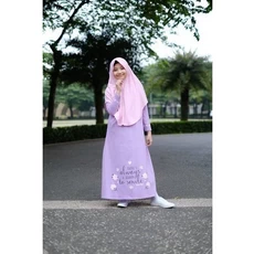 Set Gamis Anak Toyobo Seragam Tanggung