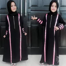 Gamis Anak Anak Perempuan TPQ Grosir