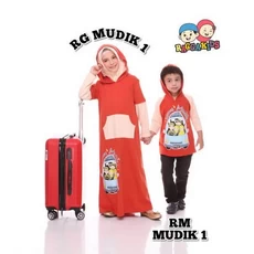 Gamis Anak Cutetrik Oh Baby Lucu 6 Tahun