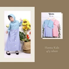 Gamis Anak Rempel Tumpuk SD Terbaru 2023