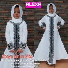 Busana Muslim Wanita Gamis Anak Anak Niqab Reseller