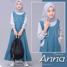 Gamis Anak 1 Set 2 Bulan TPA Reseller