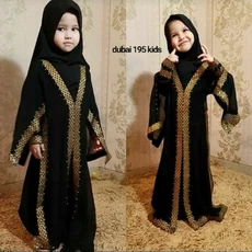 Gamis Anak Ity Crepe Muslim Murah Terbaru