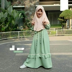 Gamis Anak Unicorn Dress Modern Reseller