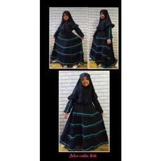 Gamis Kaos Anak Perempuan Modern Anak Tanggung