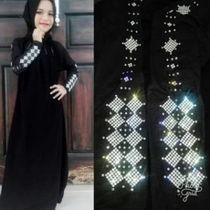 Gamis Anak Ori Naura Terbaru Dress Muslim Polos Gratis Ongkir