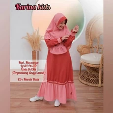 Gamis Anak Perempuan 5 Th Pakaian Muslim Anak Perempuan Niqab Terbaru 2023