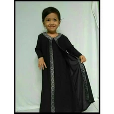 Gamis Muslim Anak Perempuan Pakaian Muslim Anak Perempuan Lebaran Terbaru