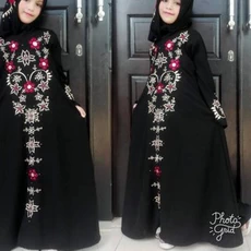 Kaos Gamis Anak Muslim Syari 8 Tahun