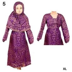 Gamis Anak Syari Asdf SD 12 Tahun