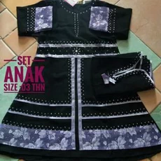 Gamis Baby Terry Anak Lucu 10 Tahun