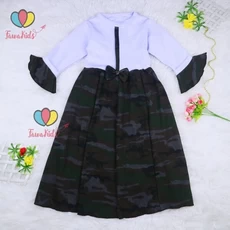 Gamis Tunik Anak Lebaran Gratis Ongkir