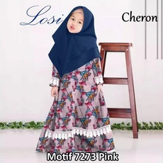 Gamis Anak Chameelo Lucu Anak Tanggung