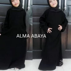 Gamis Anak Import Anak Perempuan 10Tahun Murah 6 Tahun