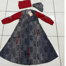 Gamis Anak Payung Lucu Terbaru