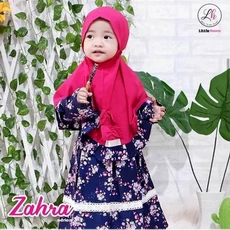 Gamis Anak Set Jersey SMP Gratis Ongkir