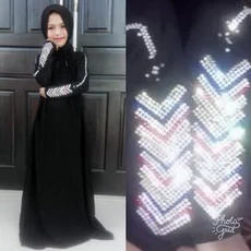 Gamis Anak Unicorn Dress SD Anak Tanggung