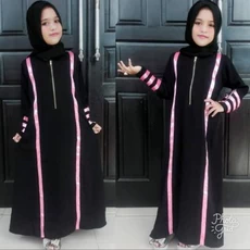 Gamis Candy Anak Lebaran Gratis Ongkir