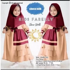 Gamis Anak Kaos SMP Dropship