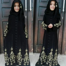 Gamis Anak Scuba Lucu 13 Tahun