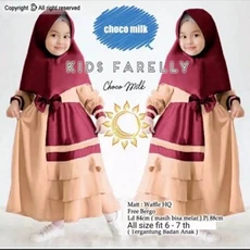 Gamis Anak Syari Saudi Anak Tanggung