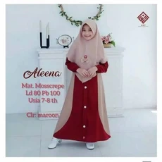 Gamis Pakistan Anak Lucu 8 Tahun