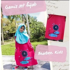 Gamis Syari Anak Perempuan 2018 Murah 7 Tahun