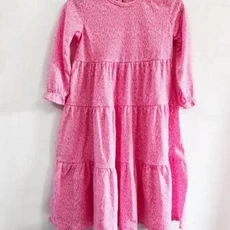 Gamis Syari Couple Ibu Dan Anak Lebaran 13 Tahun