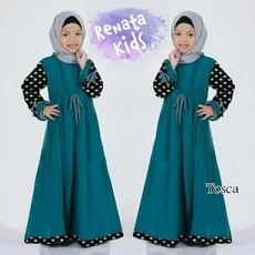 Gamis Anak Dan Ibu Lucu 7 Tahun