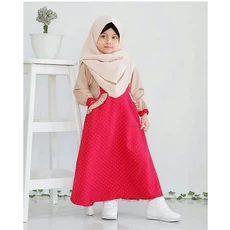 Gamis Anak Perempuan Murah Syari Gratis Ongkir