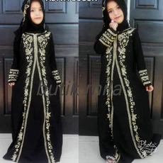 Gamis Harian Anak Saudi 10 Tahun