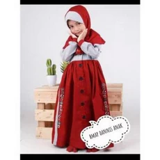 Gamis Madina Anak Seragam 13 Tahun