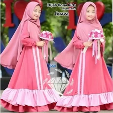 Gamis Anak 7 Th SMP 8 Tahun