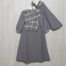 Gamis Anak Babyterry Bobokids Niqab Tanggung