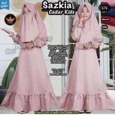 Gamis Anak Perempuan 9 12 Niqab Terbaru 2023