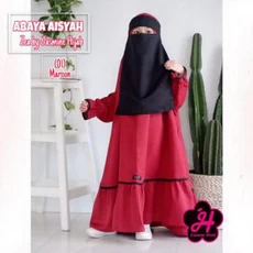 Gamis Anak Wolfish Modern 6 Tahun