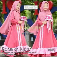 Gamis Anak 1 Th Modern Terbaru 2023