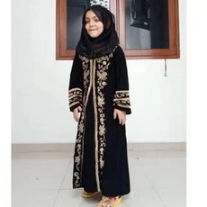 Gamis Anak Perempuan Katun Cadar Grosir