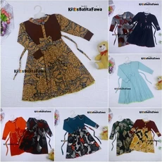 Gamis Anak Umiajwad SD 5 Tahun