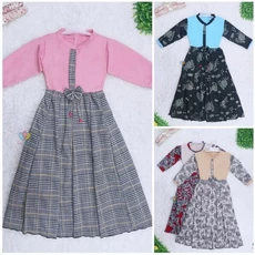 Ragakids Gamis Anak Lucu Tanggung