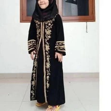 Syafiqa Gamis Anak Niqab Terbaru