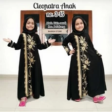 Gamis Anak Couple TPA Terbaru