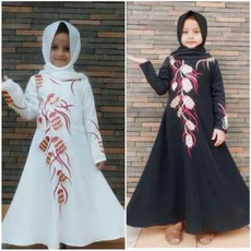 Gamis Anak Qirana Ngaji 12 Tahun